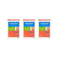 Sabonete Granado Baby 90G Glicerina Calendula - Kit C/3Un