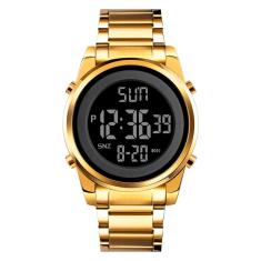 Relógio Masculino Skmei Digital 1611 Dourado  masculino