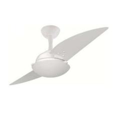 Ventilador de Teto Ventax Uno 2 Pás Branco Moderno Luxo 127V