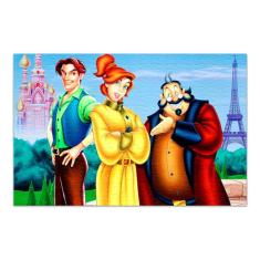 Quebra Cabeça Personalizado Anastasia 48 Peças