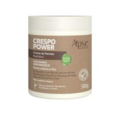 Creme De Pentear Crespo Power 100% Vegano 500g