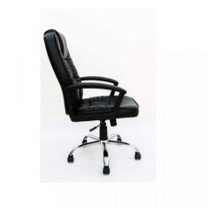 Cadeira de Escritório Office Viseu Baixa Rivatti Preto