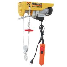 Guincho Talha de Coluna Capacidade 300kg Cabo 12m MCG300 Menegotti, 22