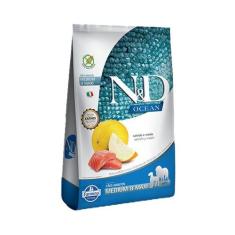 Ração N&D Ocean para Cães Adultos de Porte Médio e Grande Sabor Salmão