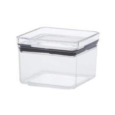 Pote Hermético Quadrado 480Ml Paramount Ref.1161, Sim, Hermético