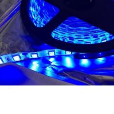 Fita led rgb 5050 colorida com controle