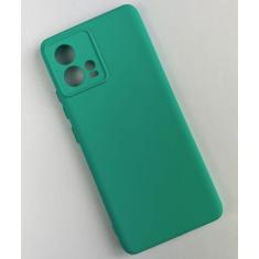 Capinha Capa Case  Motorola Moto Edge 30 Fusion Silicone Aveludada Pro