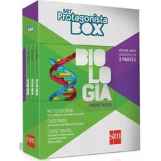 SER PROTAGONISTA - BIOLOGIA - BOX -  , 1, 21 x 27.9