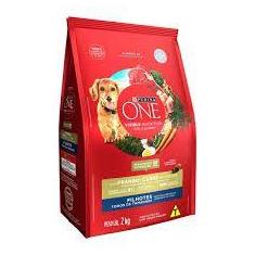 Ração PURINA ONE Cães Adultos Minis e Pequenos Frango e Cordeiro 2kg  