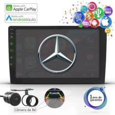 Central Multimidia 9 Pol Apple Carplay Android Auto Bt Mercedes - Firs