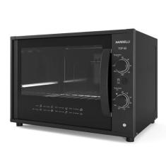 Forno Elétrico Nardelli 60 Litros Preto Top 60 127V, 110V