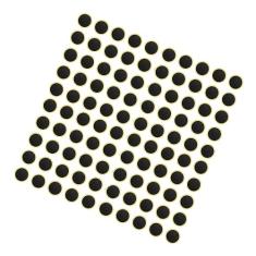 NATEFEMIN Kit de reparo de pneu de bicicleta de estrada, remendo de pneu de bicicleta sem cola, remendos de borracha sem cola para tubo interno de bicicleta