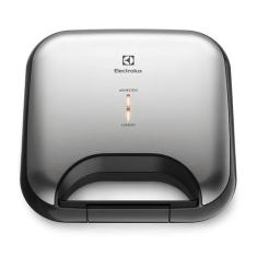 Sanduicheira Electrolux Efficient ESG20 Inox Antiaderente com Potência
