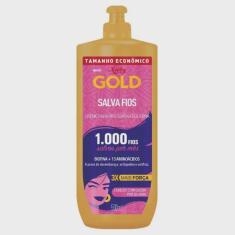Creme para pentear niely gold salva fios 500ML