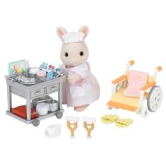 Enfermeira do Campo Sylvanian Families