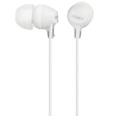 Fone de Ouvido Estéreo Sony MDR EX15LP/WCE - Branco