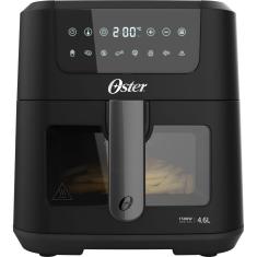 Fritadeira Elétrica Oster Digital com Visor 4,6L 1500W Preta OFRT970
