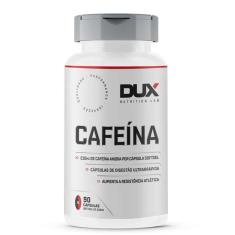 Suplemento de cafeína dux sem sabor 90 cápsulas