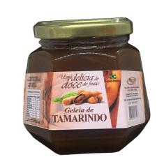 Geleia de Tamarindo 470g 100% Fruta - Fruit Cooky