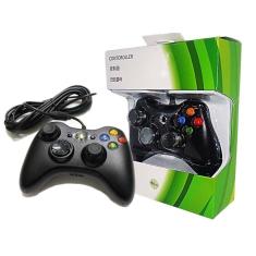Controle Com Fio Xbox 360 E Pc Feir