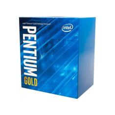 Processador Intel Pentium Gold G6405 4.1Ghz 4Mb, 10 Geracao, Comet Lake, Lga 1200 - Bx80701g6405