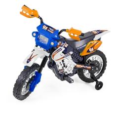 Moto Eletrica Infantil Moto Cross Laranja Homeplay