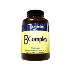 Multivitamínico Complex B 90 Cápsulas - Vitaminlife