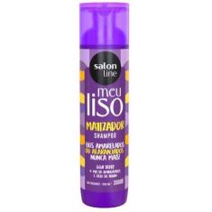 Shampoo Salon Line Meu Liso Loiro Matizado 300ml