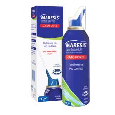 Maresis 0,9% Descongestionante Spray Nasal Jato Forte 150ml Farmoquímica 150ml Spray Nasal