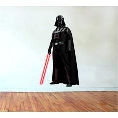 Adesivo de Parede Darth Vader Mod 120 tamanho 60cm x 100cm