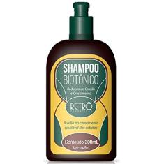 Retrô Cosméticos Shampoo Biotônico 300ml