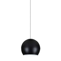 PENDENTE ARUBA PRETO 1E27 KIN PD210/PT