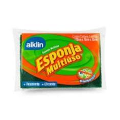 Esponja Multiuso ALKLIN dupla face
