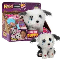 Adota Pets Pelucia Interativa hug Me Max Cachorro Multikids