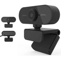 Webcam Full HD 1080p com Foco Automático
