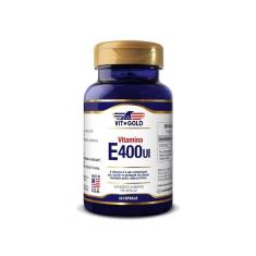 Vitamina E 400 UI Vitgold 60 Cápsulas 