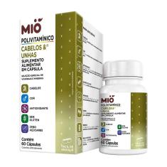 Polivitamínico Cabelos e Unhas Mió 60 Cápsulas