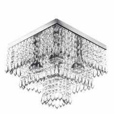Lustre De Cristal Acrilico Sweetcrillic 30x30 Perfeito!!