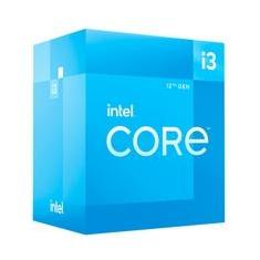Processador Intel Core i3-12100, Cache 12MB, 3.3GHz (4.3GHz Max Turbo), LGA 1700, Vídeo Integrado, com Cooler - BX8071512100