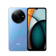 Smartphone Xiaomi Redmi A3 Azul, 128G, Tela 6.7”, 4GB de RAM, Câmera Dupla Traseira, Android 14 e Processador Octa-Core 