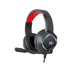 Headset Gamer Philco PHS750 PC 7.1 - Preto e Vermelho, Preto e Vermelh