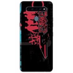 Capa Adesivo Skin055 Verso Para Lg K51S (2020) - KawaSkin
