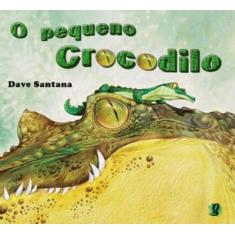 Livro - O pequeno crocodilo
