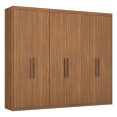 Guarda Roupa Casal Sumatra Amêndola Touch - Demóbile