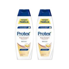 Sabonete Líquido para o Corpo Protex Nutri Protect - Vitamina E 650ml 