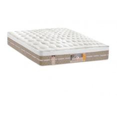 Colchão King Castor Silver Star Air One Face Pocket 193x203x32, King, 