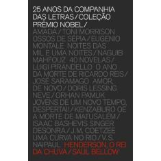 Livro - Henderson, o Rei da Chuva
