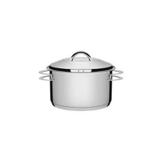 Caçarola Tramontina Solar Funda em Aço Inox Fundo Triplo com Tampa e A