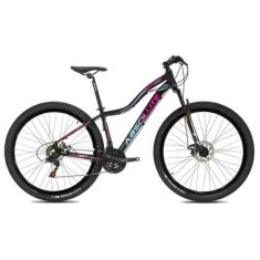Bicicleta Feminina Mountain Bike Aro 29 Absolute Hera 21v Freio a Disc