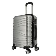 Mala de Bordo Viagem Pequena ABS - (55 x 35 x 22cm) C/ 4 Rodinhas 360º